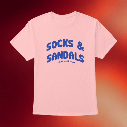 Sinjin Drowning Merch Socks And Sandals T-Shirt Birthday Gift For Her