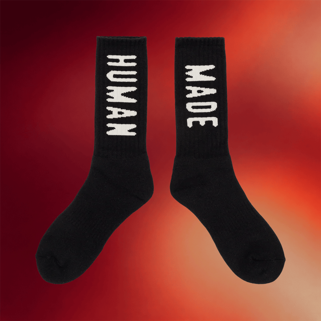 Bbcicecream Merch Human Made Logo Socks 2026 Best Gifts Ideas For Friends