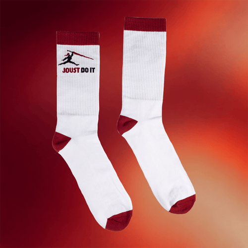 NADDPod Merch 2026 Joust Do It Socks Dungeons And Dragons Merch Gift For Gamers