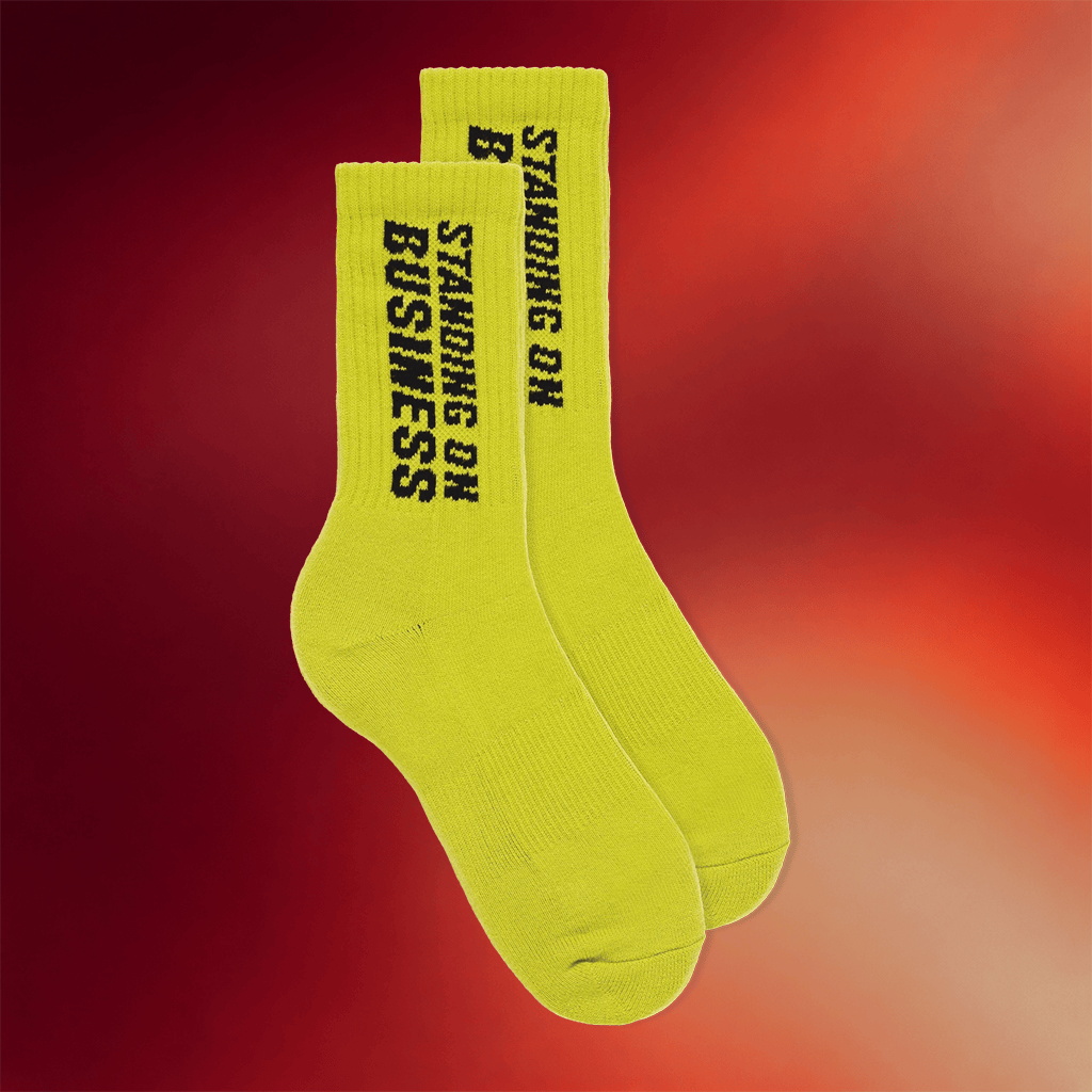 Oasis SKYLRK Justin Bieber Merch 2026 Standing On Business Socks Bieber Coachella Merch Gifts