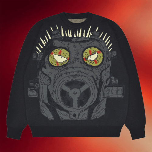 Dorohedoro Merch 2026 Caiman Sweater Unique Gift For Boyfriend Birthday