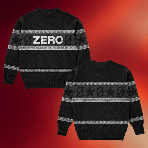 Smashing Pumpkins Merch 2026 Zero Holiday Sweater Christmas Gifts For Rock Music Lovers