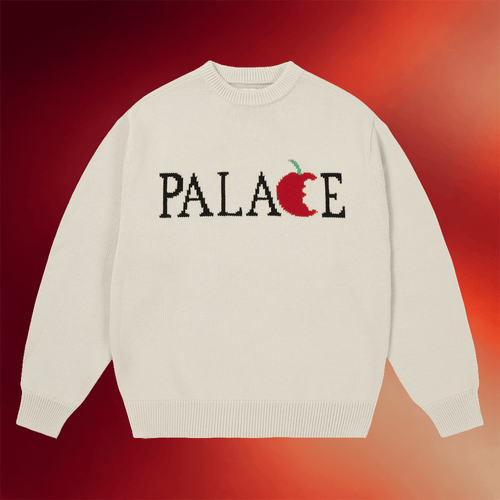 Palace Skateboards Merch 2026 Big Apple Sweater Gifts Ideas For Girlfriend