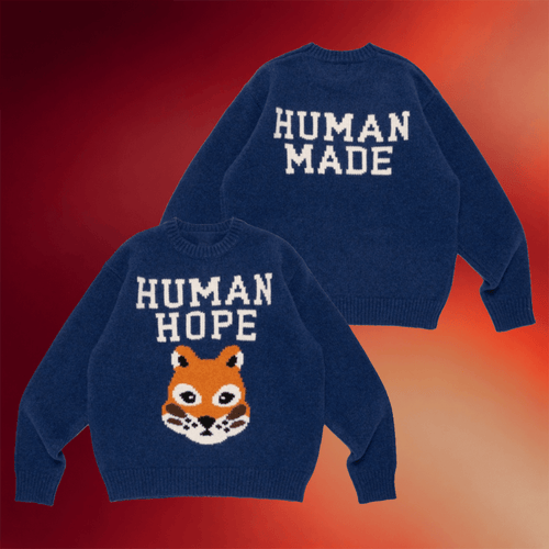 BTS Merch 2026 Human Made X J Hope Human Hope Sweater Birthday Presents For Her