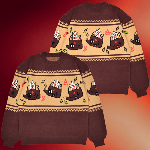 Cult Of The Lamb Merch Ratau Sweater Birthday Gift For Best Friends