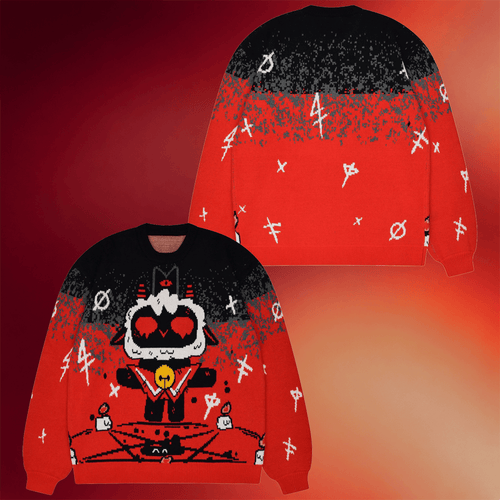 Cult Of The Lamb Merch Lamb Sweater Birthday Gift For BFF