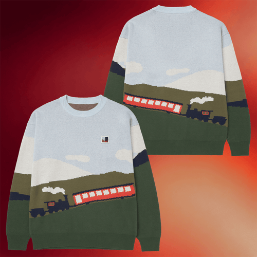 Ludwig Merch Geography Postcard Sweater Birthday Gift For Friends