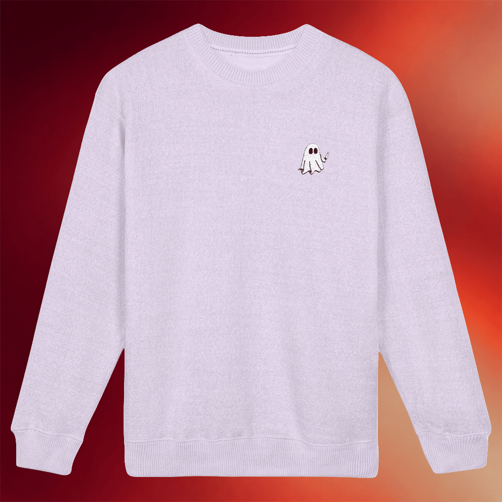 Murder With My Husband Merch Ghosty Sweater MWMH Apparel Gifts For Besties