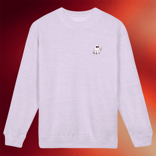 Murder With My Husband Merch Ghosty Sweater MWMH Apparel Gifts For Besties