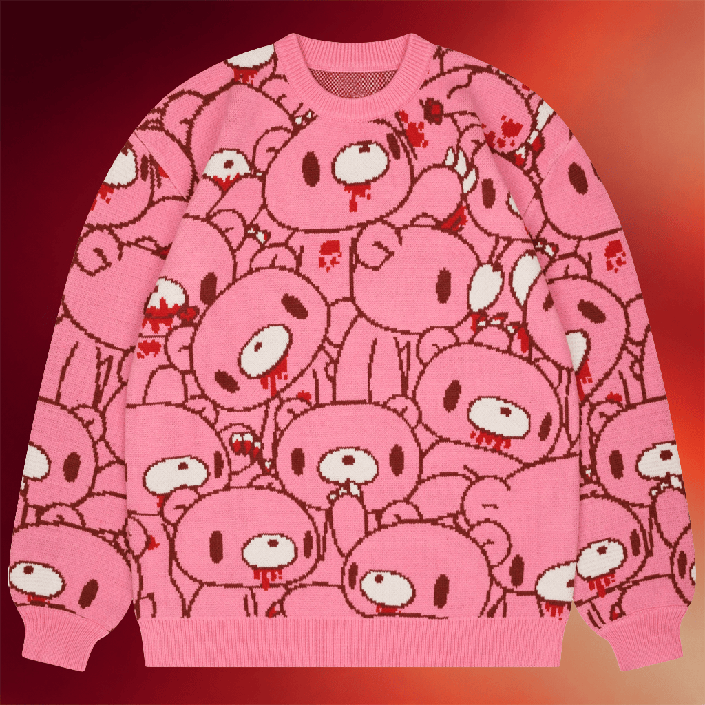 Steady Hands Merch 2026 Gloomy Bear Beary Gloomy Sweater Gifts For Sisters