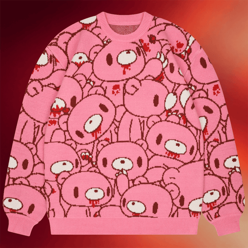 Steady Hands Merch 2026 Gloomy Bear Beary Gloomy Sweater Gifts For Sisters