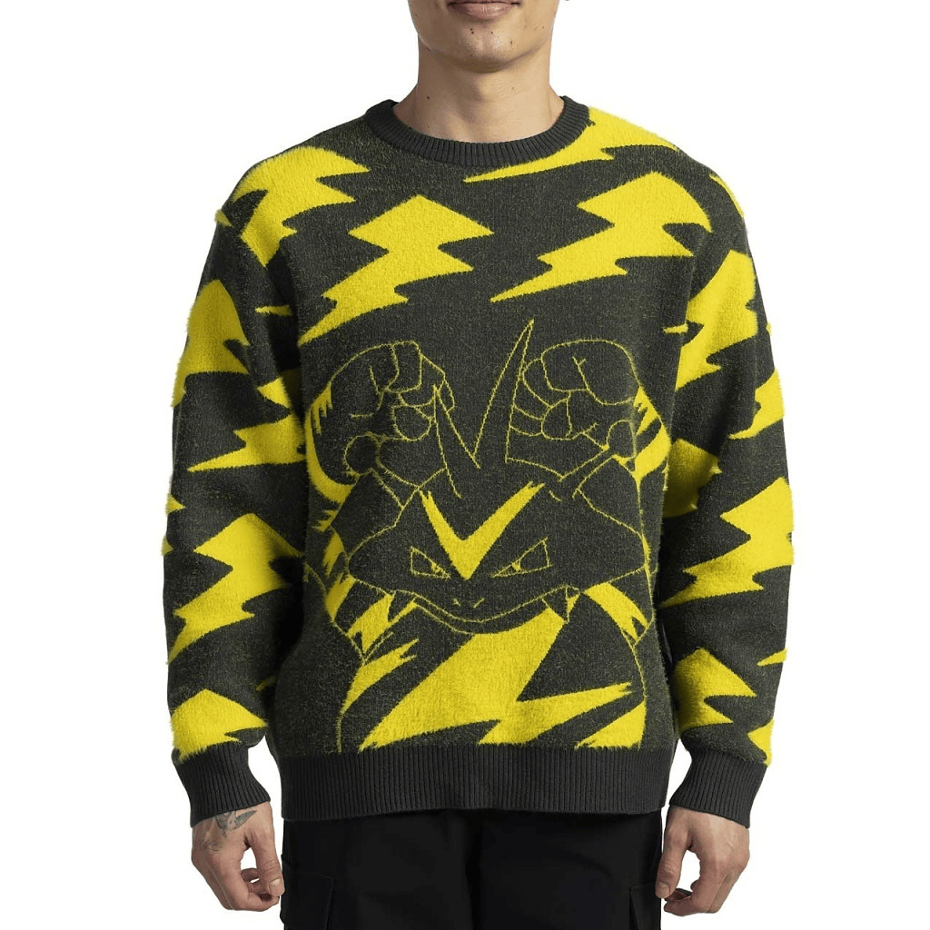 Pokemon Merch 2026 Pokemon X Jimmy Paul Electabuzz Sweater Best Gift For Husband