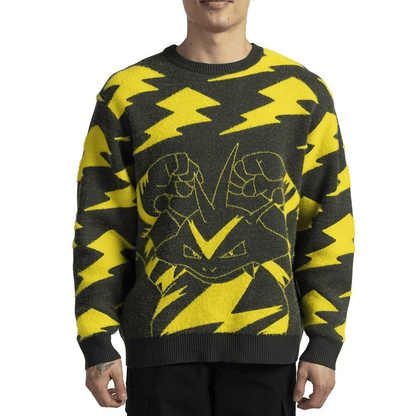 Pokemon Merch 2026 Pokemon X Jimmy Paul Electabuzz Sweater Best Gift For Husband