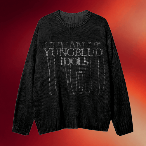 Yungblud Merch 2026 Yungblud Idols Sweater Unique Gifts For Music Lovers