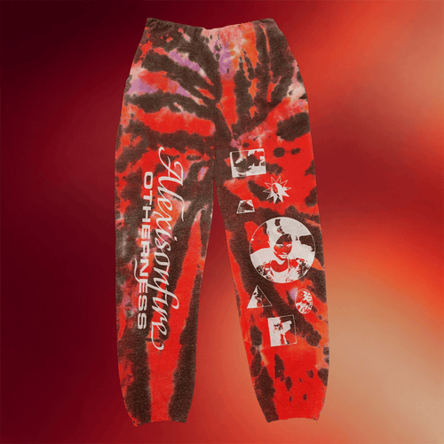 Alexisonfire Merch Alexisonfire Otherness Tie Dye Sweatpants Gifts For Music Enthusiasts
