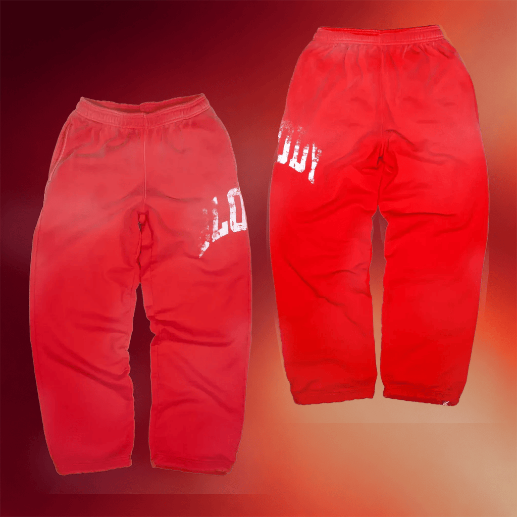 Bloody Sunday Merch 2026 Logo Vintage Sweatpants Bloody Sunday Clothing Gifts For BFF