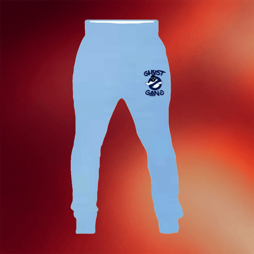 Ghost Gang Merch Light Blue Navy Blue Ghost Gang Sweatpants Good Gifts For Brother