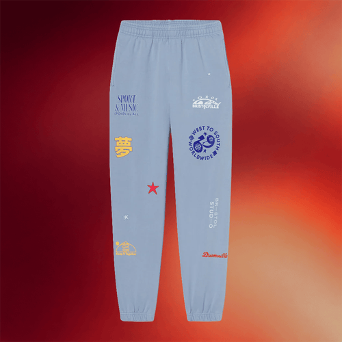 Dreamville Merch Bristolville Sweatpants Birthday Gifts For BFF