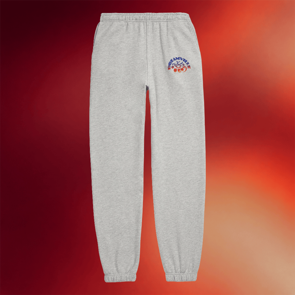 Dreamville Merch Heather Music Note Sweatpant Sunset Logo Apparel Gifts For Him
