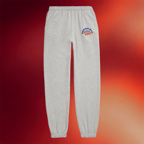 Dreamville Merch Heather Music Note Sweatpant Sunset Logo Apparel Gifts For Him