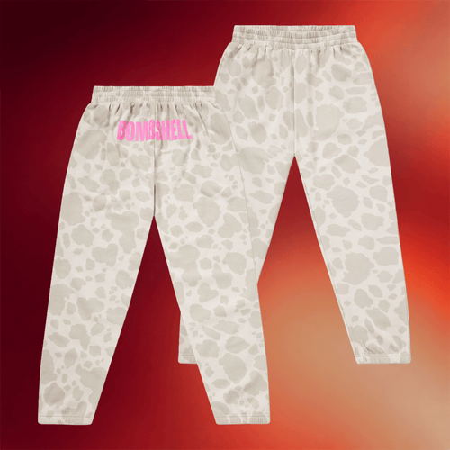 Kayla Malec Merch 2026 Kayla Malecc Bombshell Cow Print Sweatpants Gifts For Friends