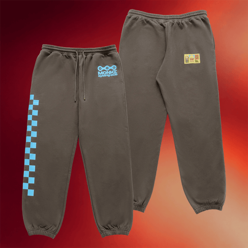 CDawgVA Merch 2026 Monke Cycle Club Sweatpants Gifts Ideas For Boyfriend