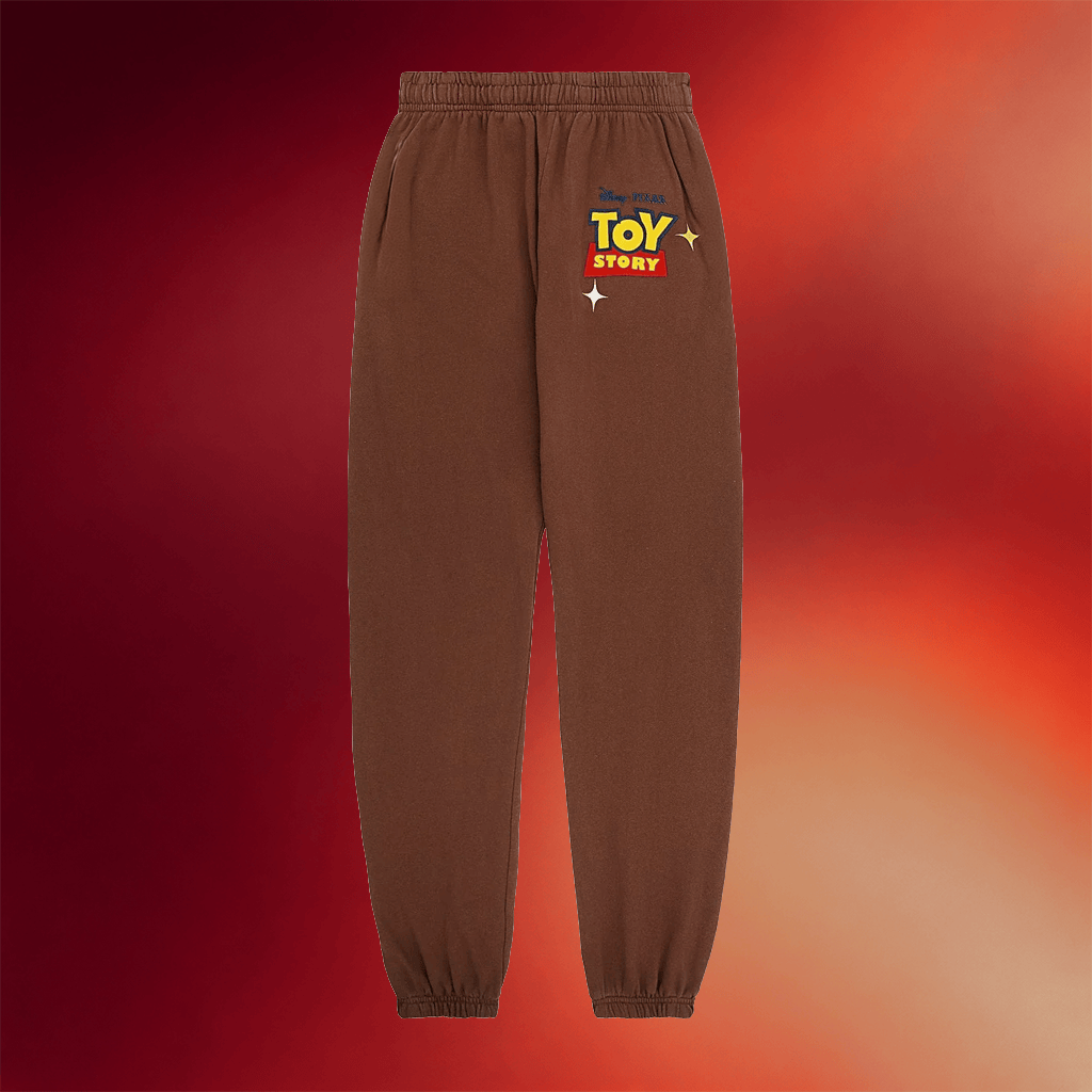 Stoney Clover Lane Merch Woody Sweatpants Toy Story Apparel Birthday Gifts For BFF