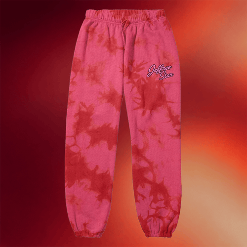 Jeffree Star Cosmetics Merch 2026 Blood Sugar Tie Dye Sweatpants Gifts For Sisters