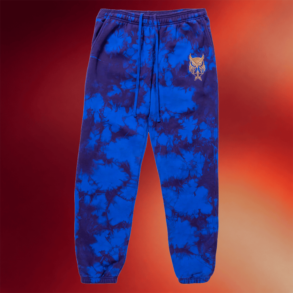 Jeffree Star Cosmetics Merch 2026 Night Owl Tie Dye Sweatpants Gifts Ideas For Friends