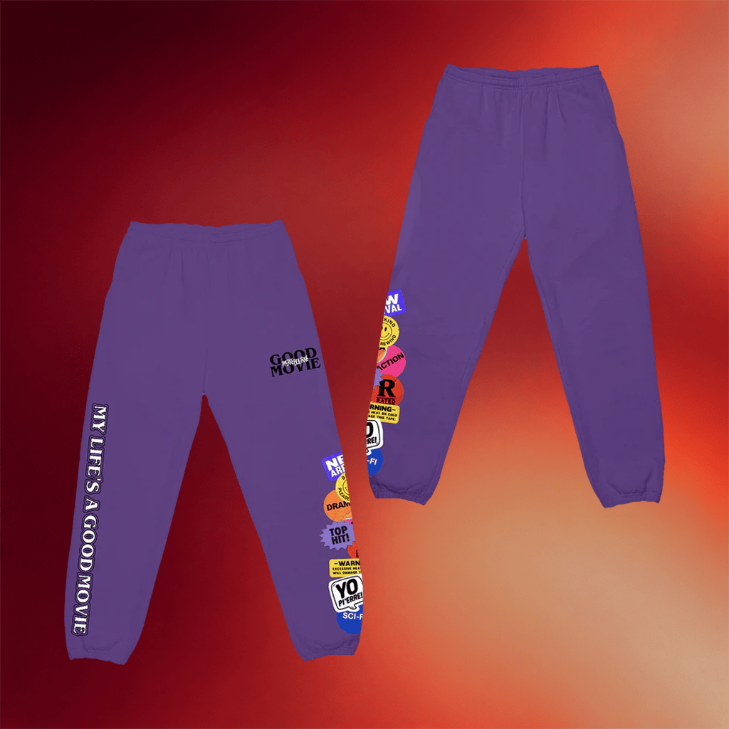 Yo Pi'erre Merch 2026 Good Movie Sweatpants Pi'erre Bourne Merch Gifts For Rap Lovers