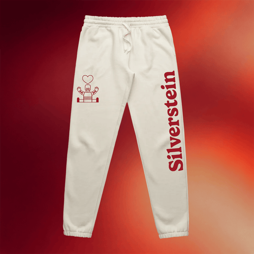 Silverstein Merch Robot Sweatpants Gift Ideas For Band Fans
