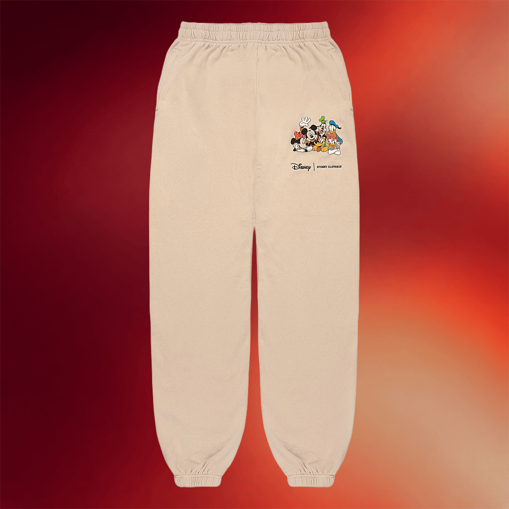 Stoney Clover Lane Merch D Mickey And Friends Sweatpants Birthday Gifts For Her