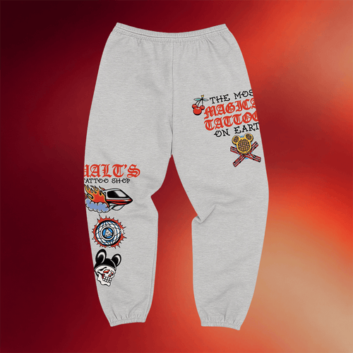 The Lost Bros Merch 2026 Walt’s Tattoo Shop Sweatpants Gift Ideas For Brother