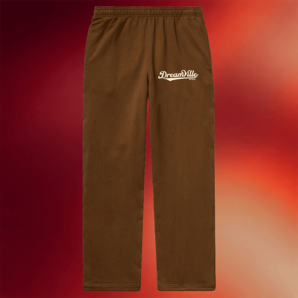 Dreamville Merch Dreamville Og Logo Sweatpants Dreamville Records Apparel Gifts For Him