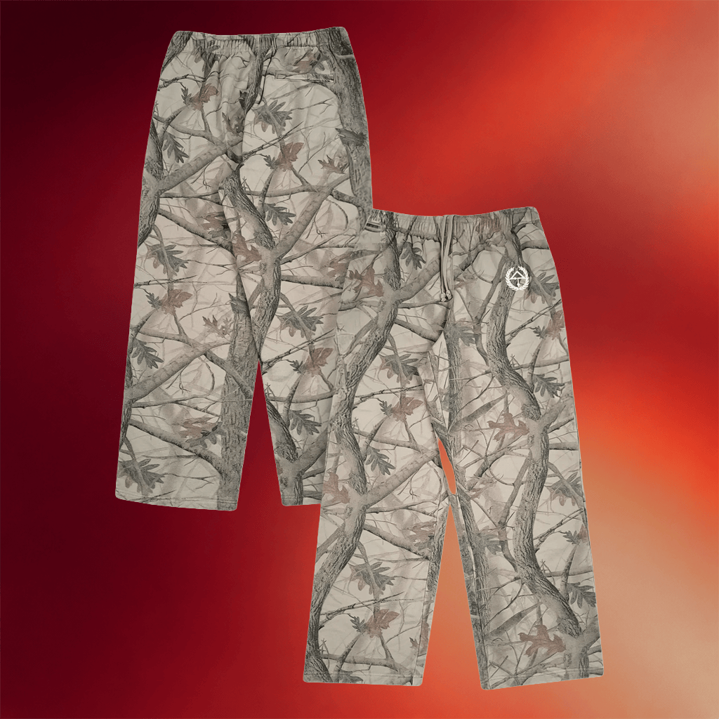 Of The Trees Merch 2026 Camo Sweatpants Of The Trees Band Sweatpants Gifts For Music Fans