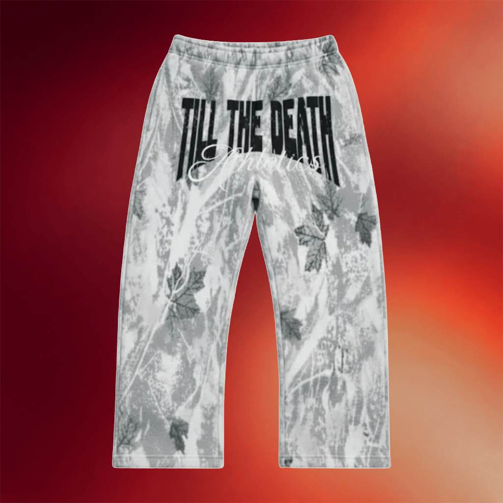 TTD Athletics Merch Till The Death Athletics Sweatpants Gifts For Friends