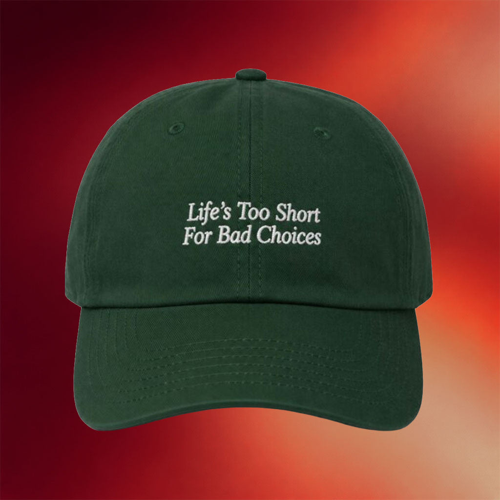 2026 Josh Hart Life's Too Short For Bad Choices Hat Embroidered World Cup 2026 Josh Hart Merch