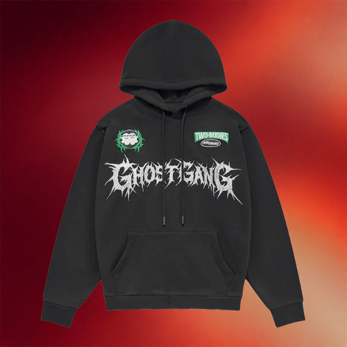 Twin Paranormal Merch 2026 Ghost Gang Patch Hoodie Best Gift For Brothers