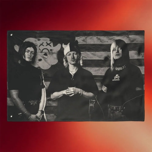 Twin Paranormal Merch 2026 The Twin Paranormal Flag Home Decor Gifts For Fans
