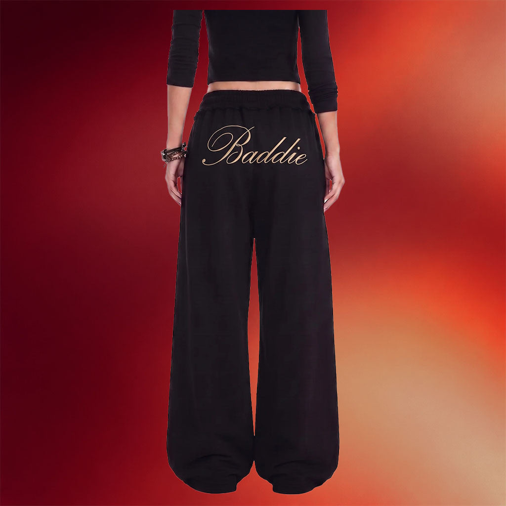 Whyteeindia Merch 2026 Baddie Joggers Birthday Present For Sisters