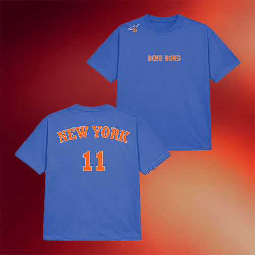 Whyteeindia Merch 2026 Bing Bong New York 11 T-Shirt NY Basketball Merch Brother Gift Ideas