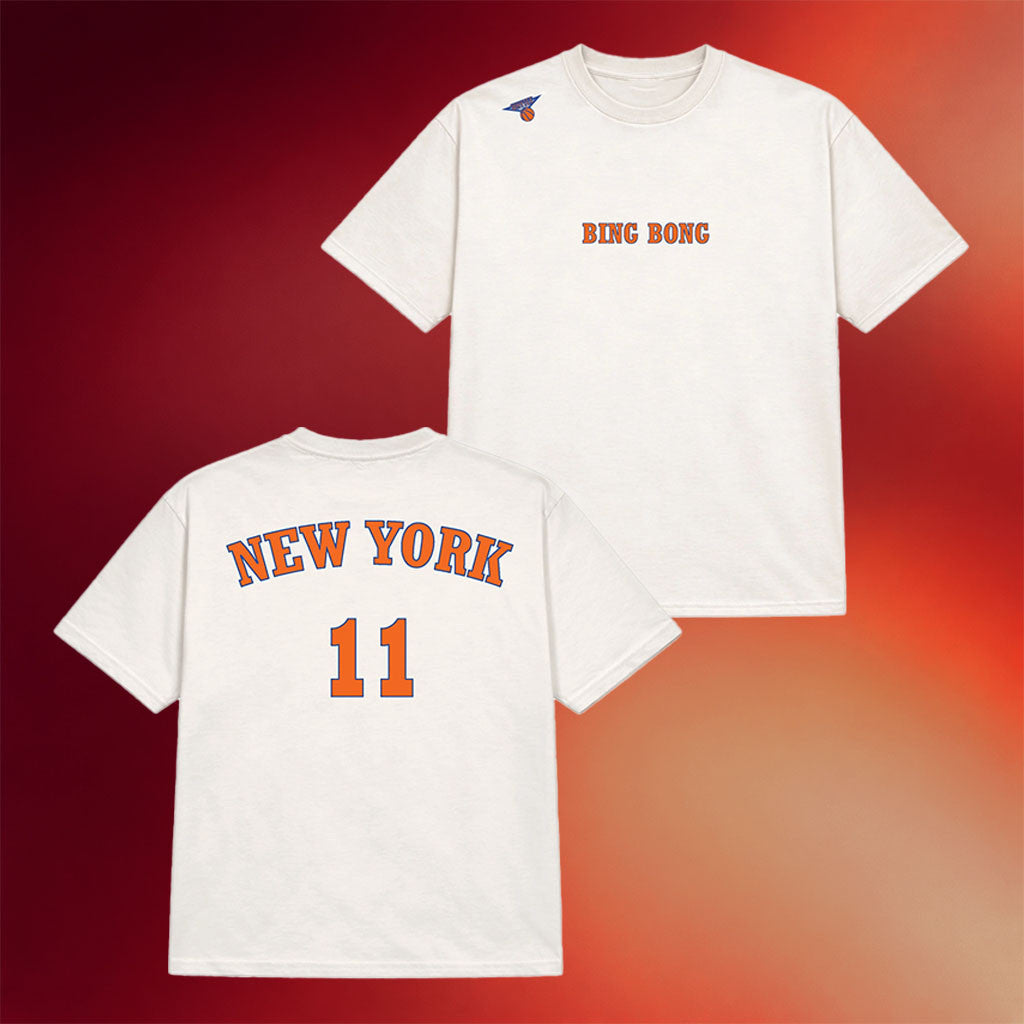 Whyteeindia Merch 2026 Bing Bong New York 11 T-Shirt NY Basketball Merch Gift For Fan