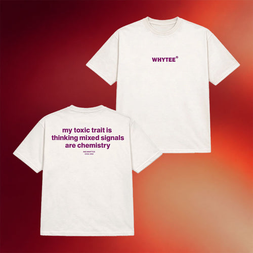 Whyteeindia Merch 2026 My Toxic Trait T-Shirt Humorous Shirt Gift For Friends