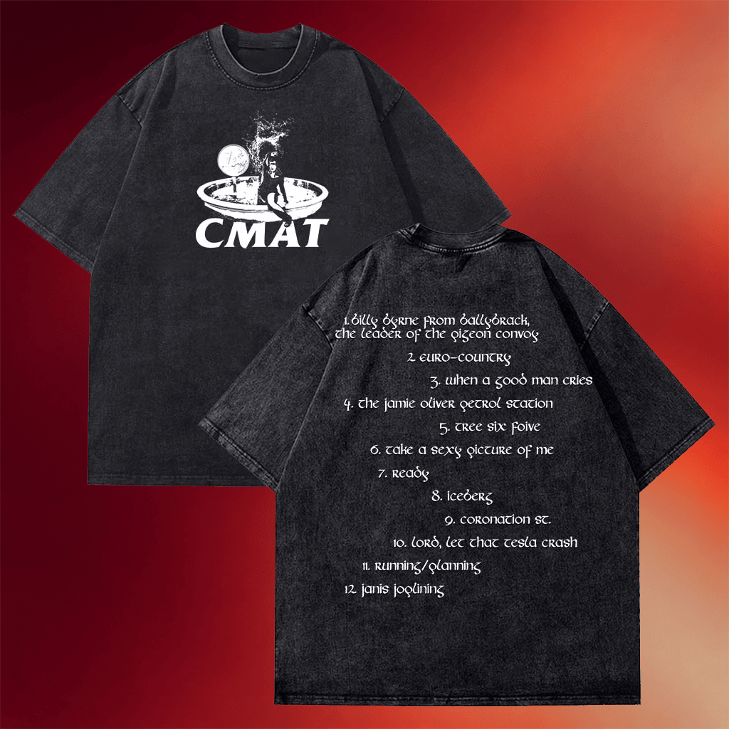 CMAT Merch 2026 CMAT Euro Country Album T-Shirt Present For Music Lovers