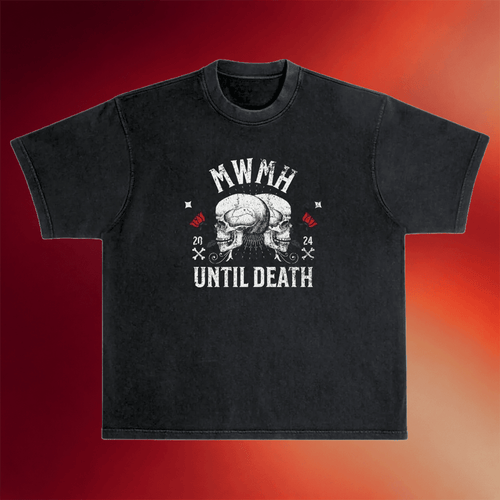 Murder With My Husband Merch Until Death Wash T-Shirt MWMH Shirt Gift For Son In Law