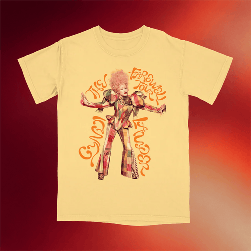 Cyndi Lauper Merch 2026 Butter Photo T-Shirt Gift Ideas For Music Lovers