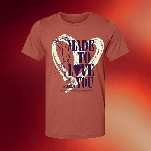 Drew Angus Merch 2026 Made To Love You T-Shirt Drew Angus Shirt Gift For Music Lovers