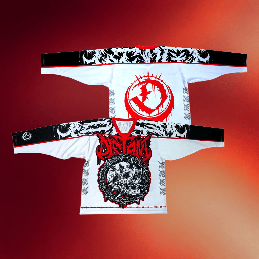 Distant Merch 2026 Spirit Hockey Jersey Distant Band Merch Gifts For Music Fans