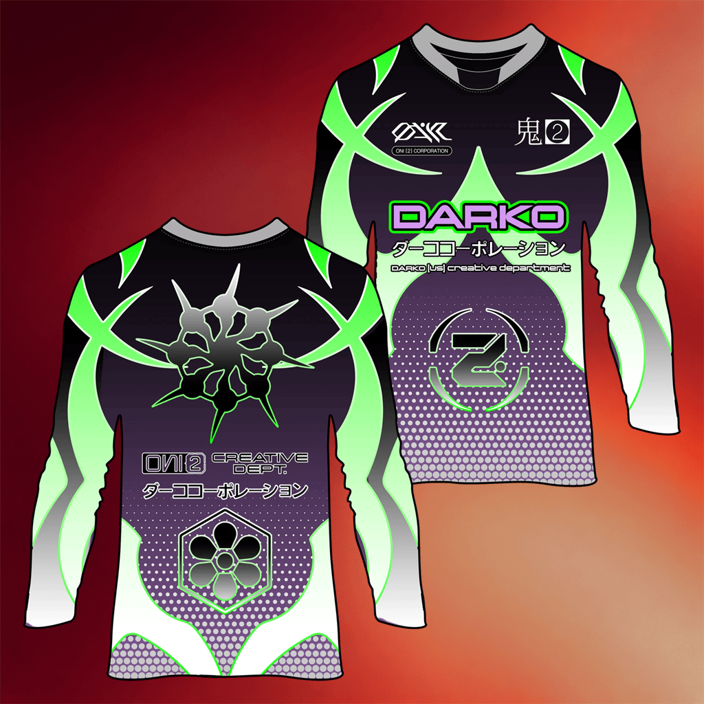 Darko US Merch 2026 Oni 2 Jersey Birthday Gift Ideas For Husband