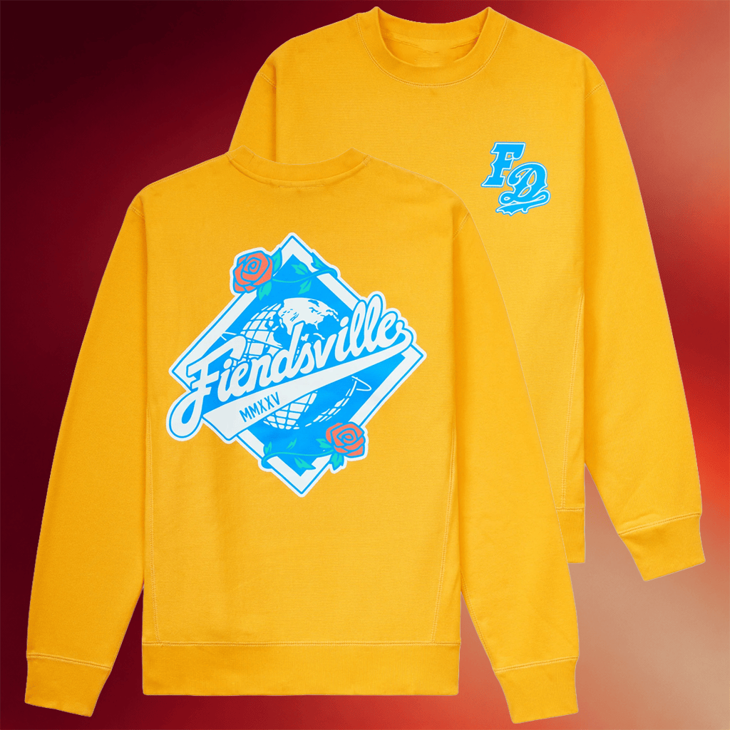 Dreamville Merch Fiendsville World Series Sweatshirt Dreamville Crewneck Gifts For Friends